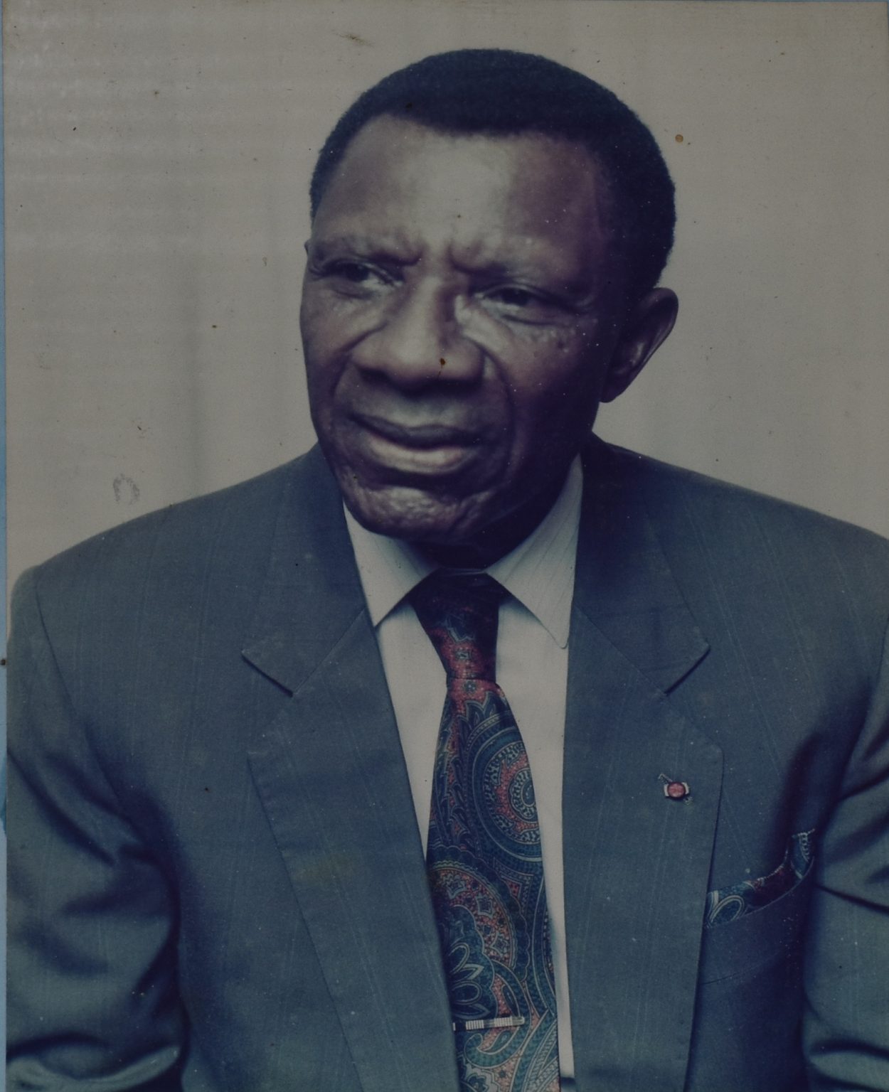 M. Gilbert ANDZE TSOUNGUI